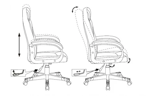 Кресло игровое Zombie GAME 17 черный/красный текстиль/эко.кожа крестовина пластик