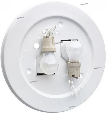 Настенно-потолочный светильник Sonex Quadro White 162/K