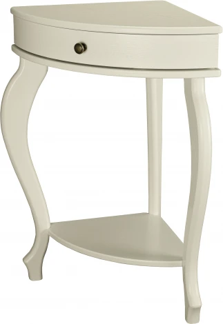 Консоль угловая Элегант дуб шампань Л от фабрики Mebelik