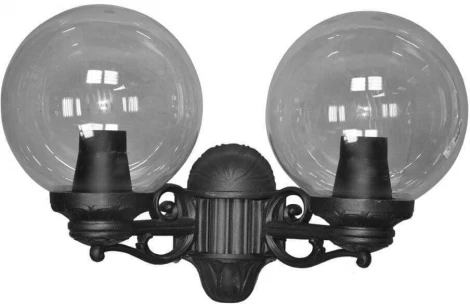 Настенный фонарь уличный Fumagalli Globe 250 G25.141.000.AZE27