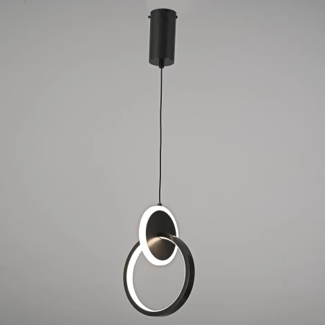 Подвесной светильник Wi-Fi Randall А Black ImperiumLoft Randall01 (LED, 220V, пульт управления, на проводе)