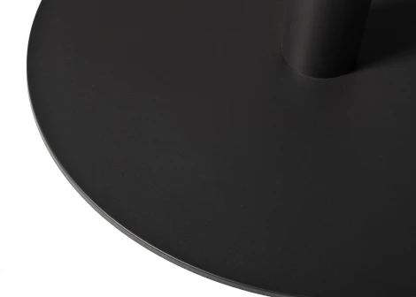 Стол уличный "Нью Фридом" серый d89,6*75см Garda Decor арт.39AR-STOL-T285