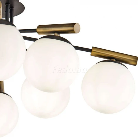 Потолочная люстра Freya Paolina FR5011CL-08B (220V, шарики)