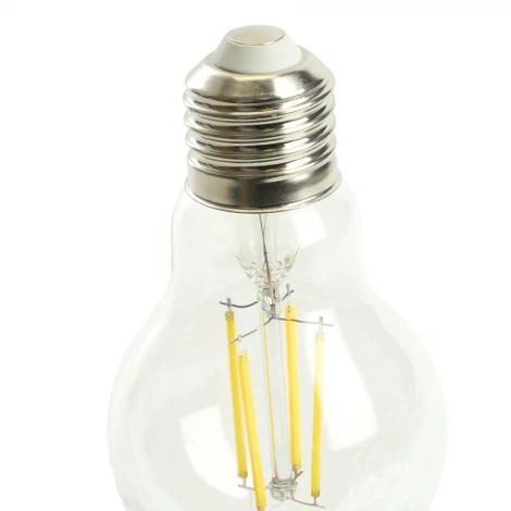 Лампа светодиодная филамент A60 шар 6W 175-265V E27 4000К Feron LB-1106 48890