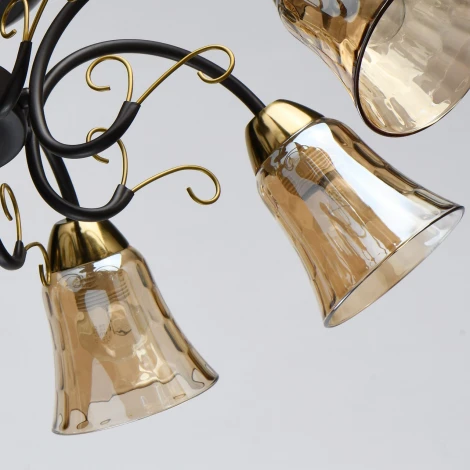 Потолочная люстра MW-Light Моника 372014408