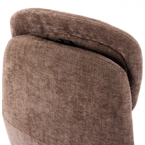 Кресло руководителя Everprof Otto Black Ткань Коричневый арт.EP Otto BL F Brown