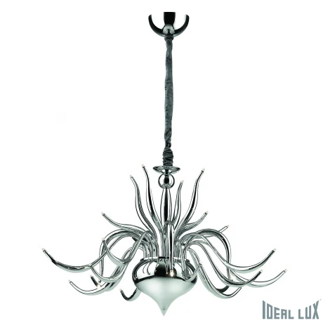Подвесная люстра Ideal Lux Elysee SP24 CROMO