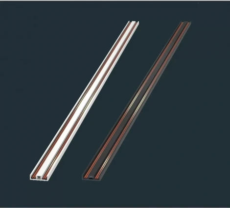 Шинопровод магнитный накладной ультратонкий iLedex Vision48/25 4825-25/7-1000-BK