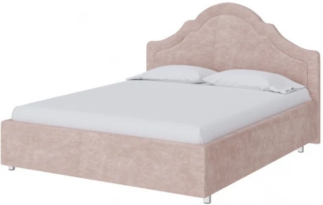 PROxSON Кровать Vintage (Ткань: Велюр Лофти Мокко) 120x190