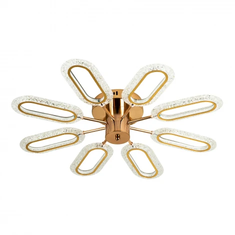 Потолочная люстра светодиодная с регулировкой цветовой температуры LED4U LED4U L8450-8