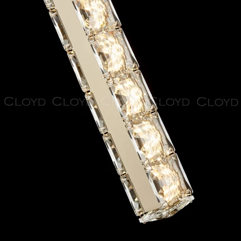 Подвесной светильник светодиодный Cloyd Elata 11558 (220V, на проводе, круглые)