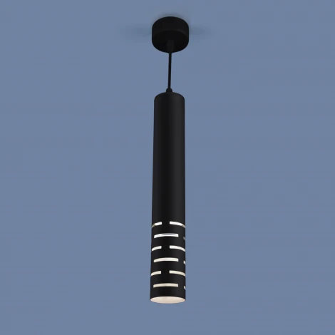 Подвесной светильник Elektrostandard DLN003 MR16 черный матовый (220V, на проводе, круглые)