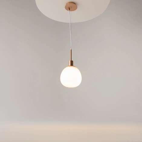 Подвесной светильник Maytoni Erich MOD221-PL-01-G (220V, на проводе, шар)