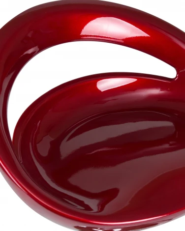 Набор 2 шт стул барный DOBRIN DISCO (бордовый металлик)