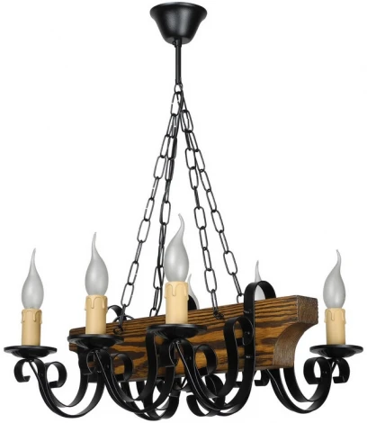 Подвесная люстра Тарьсма Фрегат Фрегат-6 (220V, на цепи, подсвечник, свеча)