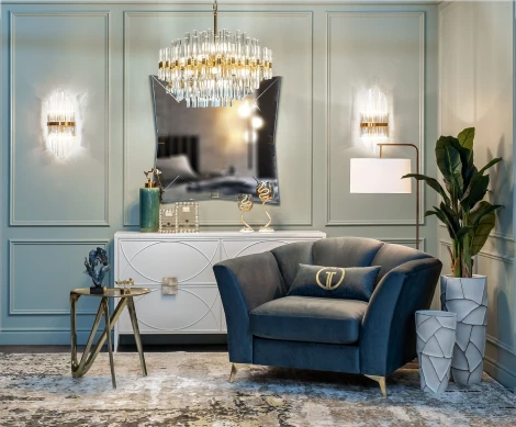 Комод бежевый 160*90*40см Garda Decor арт.151SV-00006