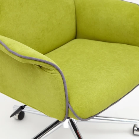 Кресло CHARM флок , олива, 23 Tetchair 13913