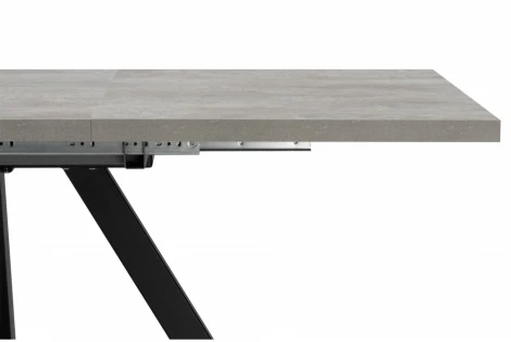 Кухонный стол Woodville Райн (Металл,ЛДСП/Черный) арт.619940