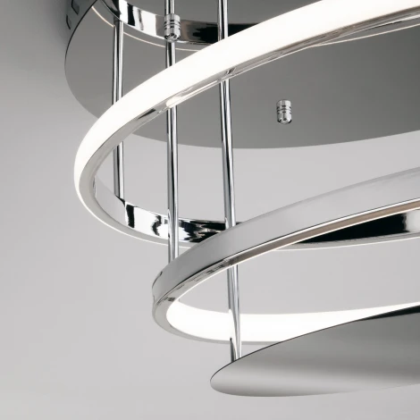 Потолочная люстра Eurosvet Chic 90160/2 хром