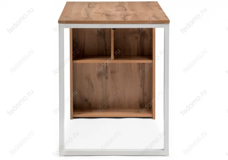 Письменный стол Notta Битти Лофт 116х60х75 дуб вотан / белый матовый 489672