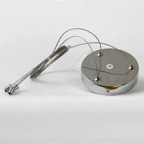 Подвесная люстра Lussole LGO LSP-8743 (220V, хрусталь, на тросе)