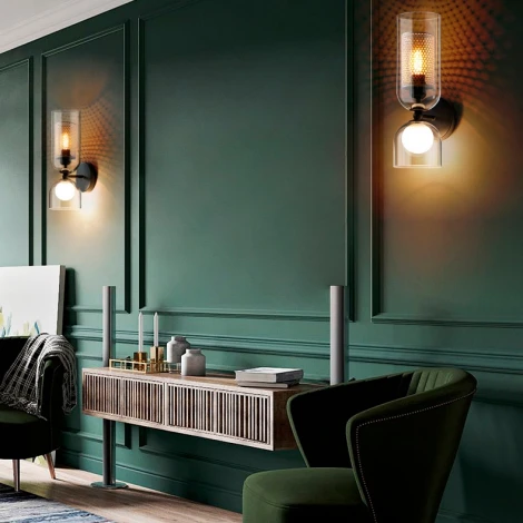 Оригинальный настенный светильник (бра) Catch Wall Elite ImperiumLoft Catch-Wall-Elite01 (167823-26) (220V)