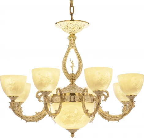 Подвесная люстра Bohemia Florence 71409P/8/210 GW P1 U Pair FD2S