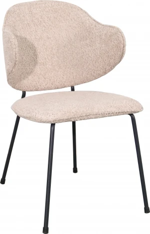 Стул Stool Group Bellamy букле молочный арт.УТ000040256