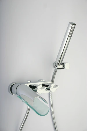 Смеситель Paini Morgana 73CR105VRKM для ванны с душем