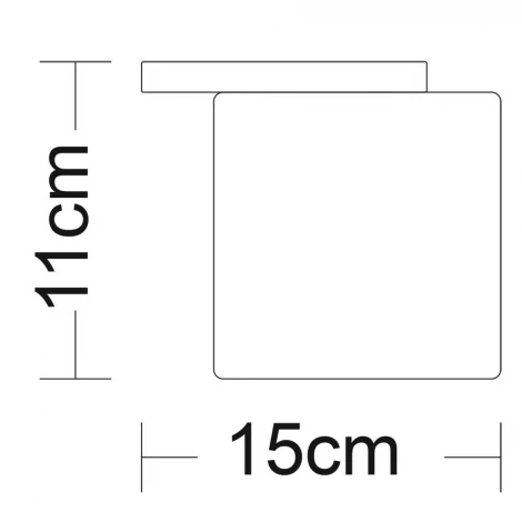 Настенный светильник Arte Lamp Virata A1807AP-1WH (LED, 220V)