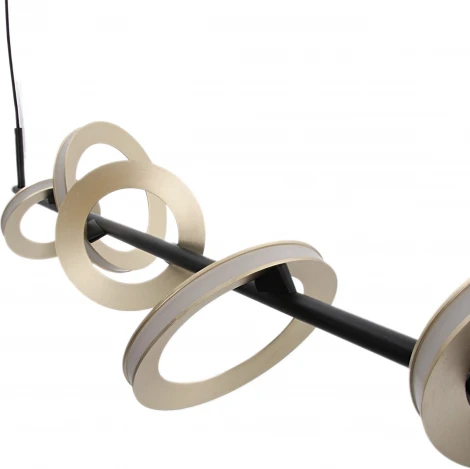 Подвесной светильник светодиодный Mizi'en Craving MZ46379S-L7 (220V, на проводе, кольцо)