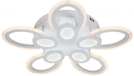 Потолочная люстра Escada Alruba 10269/10LED (регулировка яркости, 220V, пульт управления)