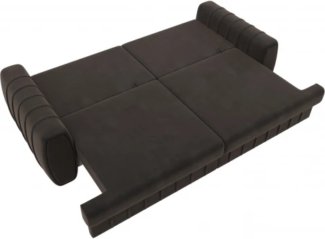 Диван прямой Лига-057 НПБ Лига Диванов (Велюр) арт.129214