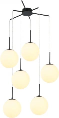 Подвесная люстра Stilfort Antell 2168/02/06P (220V, на проводе, шарики)