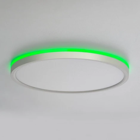 Настенно-потолочный светильник RGB Citilux Norma CL749320 (LED, 220V, пульт управления, круглые, IP40)