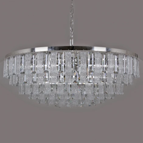 Подвесная люстра хрустальная Reluce 08531-0.4-16