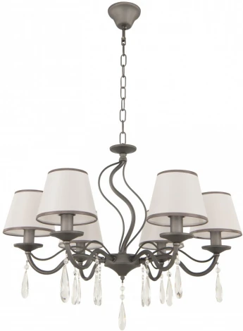 Подвесная люстра Arte Milano AM344710 344710/6 GR (220V, подвески, на цепи)