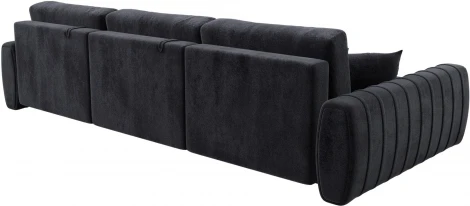 Диван угловой Лига-057 НПБ Лонг угол левый Лига Диванов (Велюр) арт.129307L