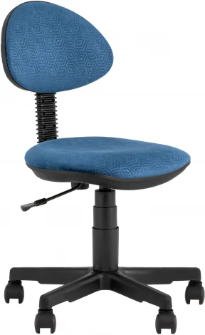 Кресло компьютерное детское Stool Group УМКА геометрия синий УТ000035234