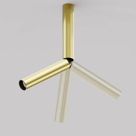 Потолочный светильник Maytoni Focus T C142CL-6W3K-BS (LED, 220V, круглые)