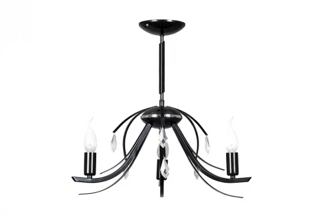 Потолочная люстра Emibig Lumia Black 318/3