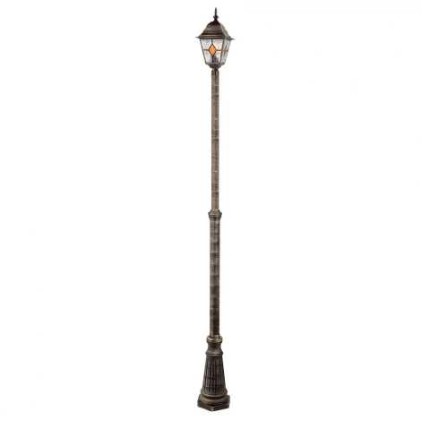 Наземный уличный светильник Arte Lamp Madrid A1542PA-1BN (220V, под старину, IP44)