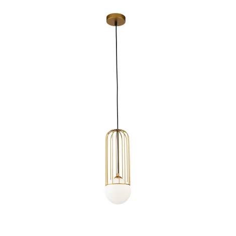 Подвесной светильник Maytoni Telford P361PL-01G (220V, на проводе, шар)