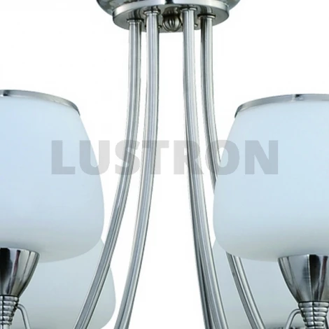 Подвесная люстра IDLamp 801 801/6-Whitechrome