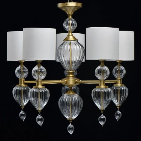 Подвесная люстра Chiaro Оделия 619011305 (220V, на цепи)