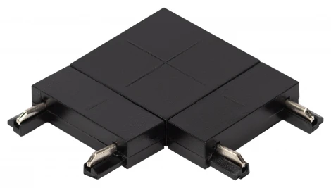 Коннектор угловой для магнитного шинопровода ЭРА TRM-S5-CC BK