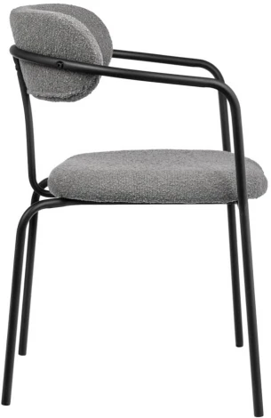 Стул Ant букле серый Bradex Home арт.FR 0997