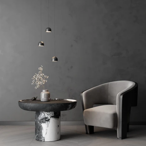 Подвесной светильник Elektrostandard Uno 50261 LED 8W 4000K графит (220V, на проводе)