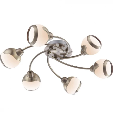 Потолочная люстра Globo Galvin 56101-6D