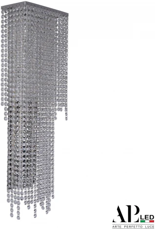 Бра светодиодное APL LED Rimini S500.B3.25-75.B.4000